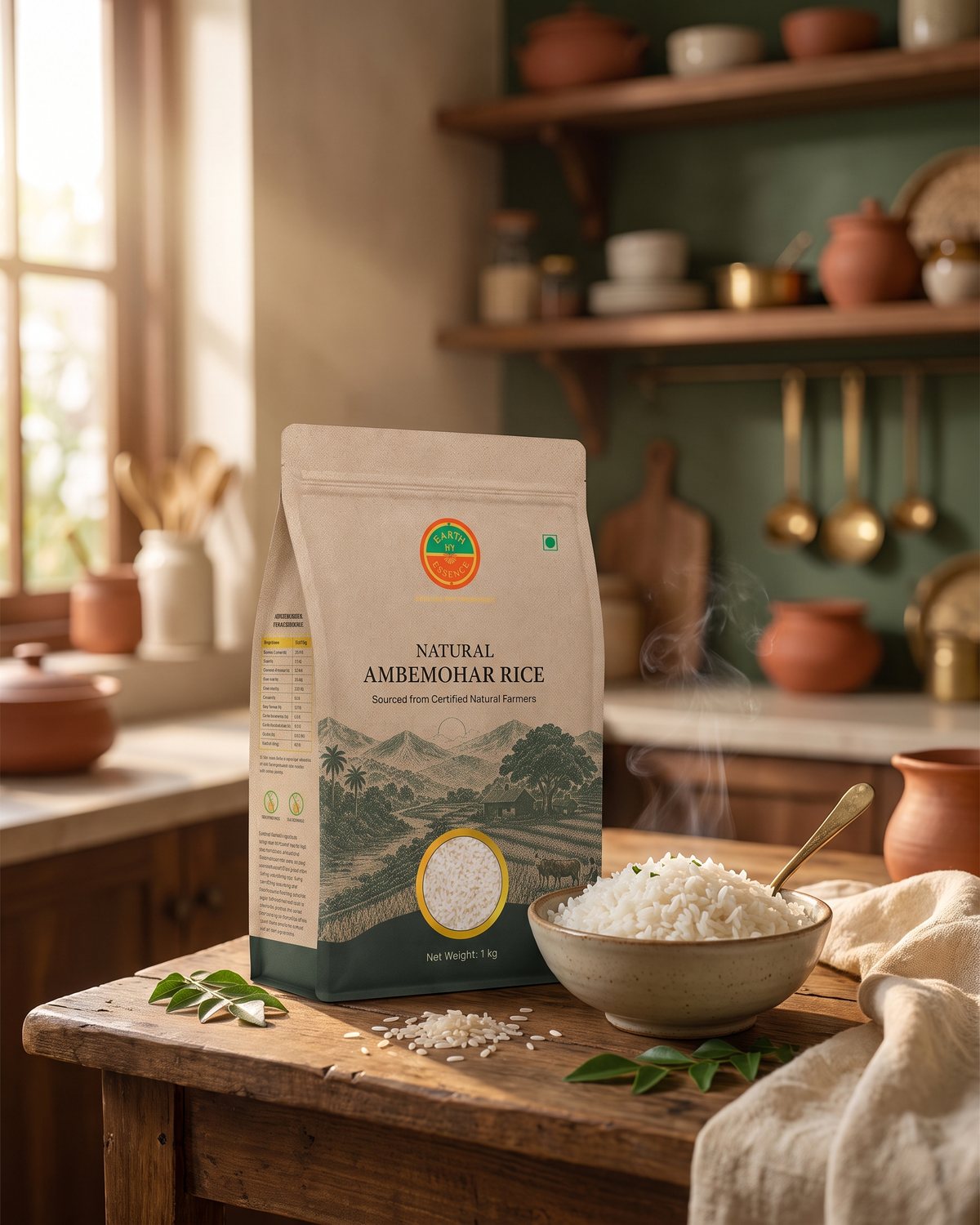 Natural Ambemohar Rice