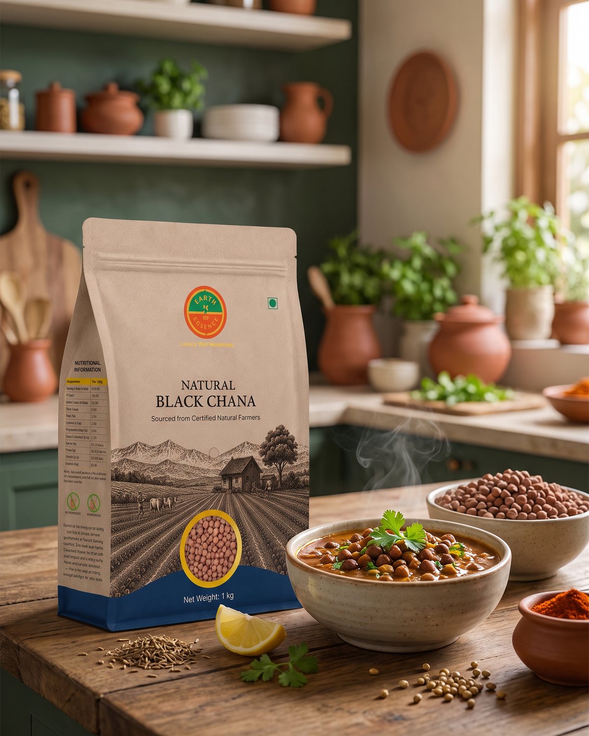 Natural Black Chana