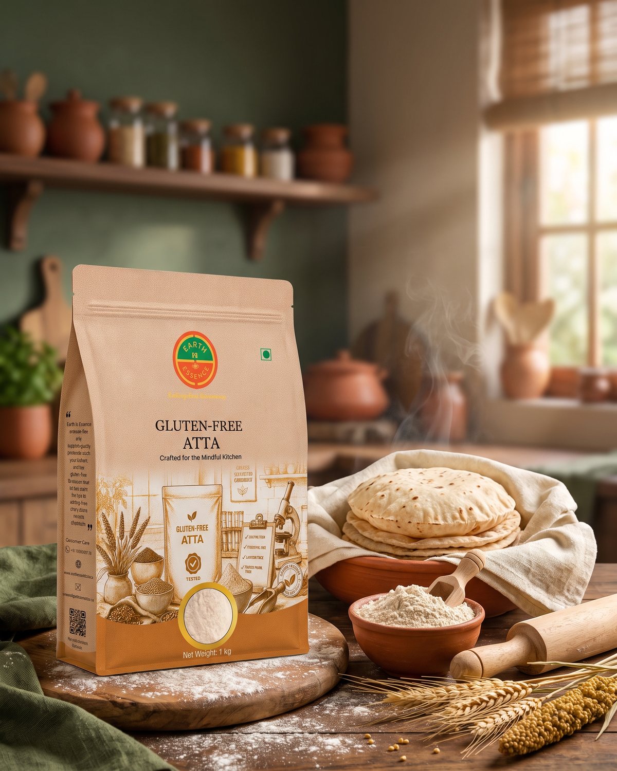 Gluten Free Atta