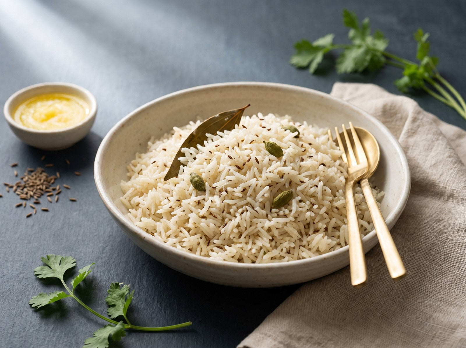 Everyday Jeera Rice
