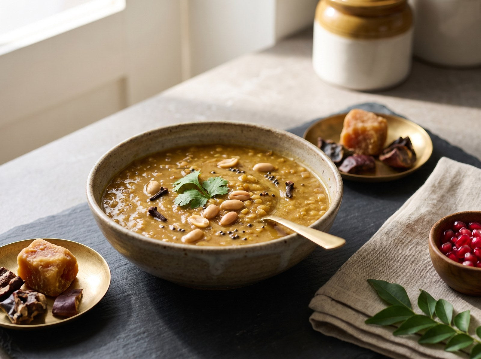 Gujarati Khatti Meethi Dal