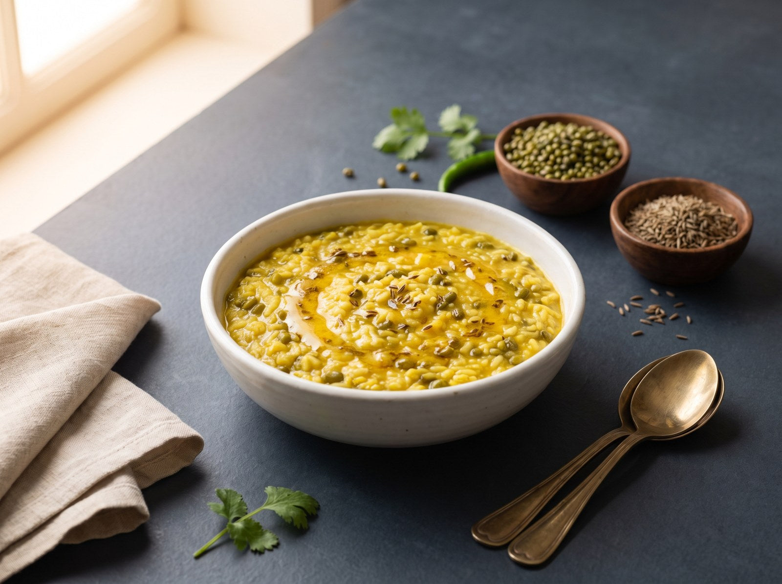 Comforting Dal Khichdi