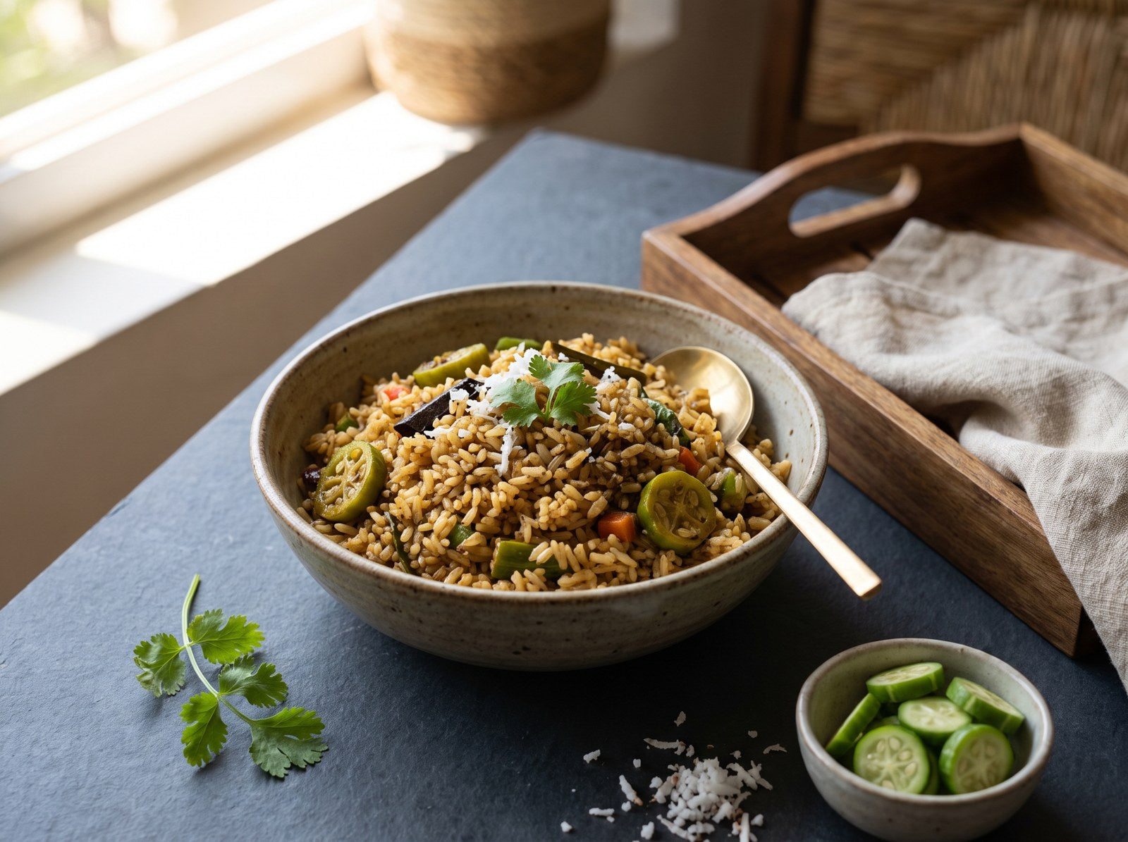 Maharashtrian Masale Bhaat