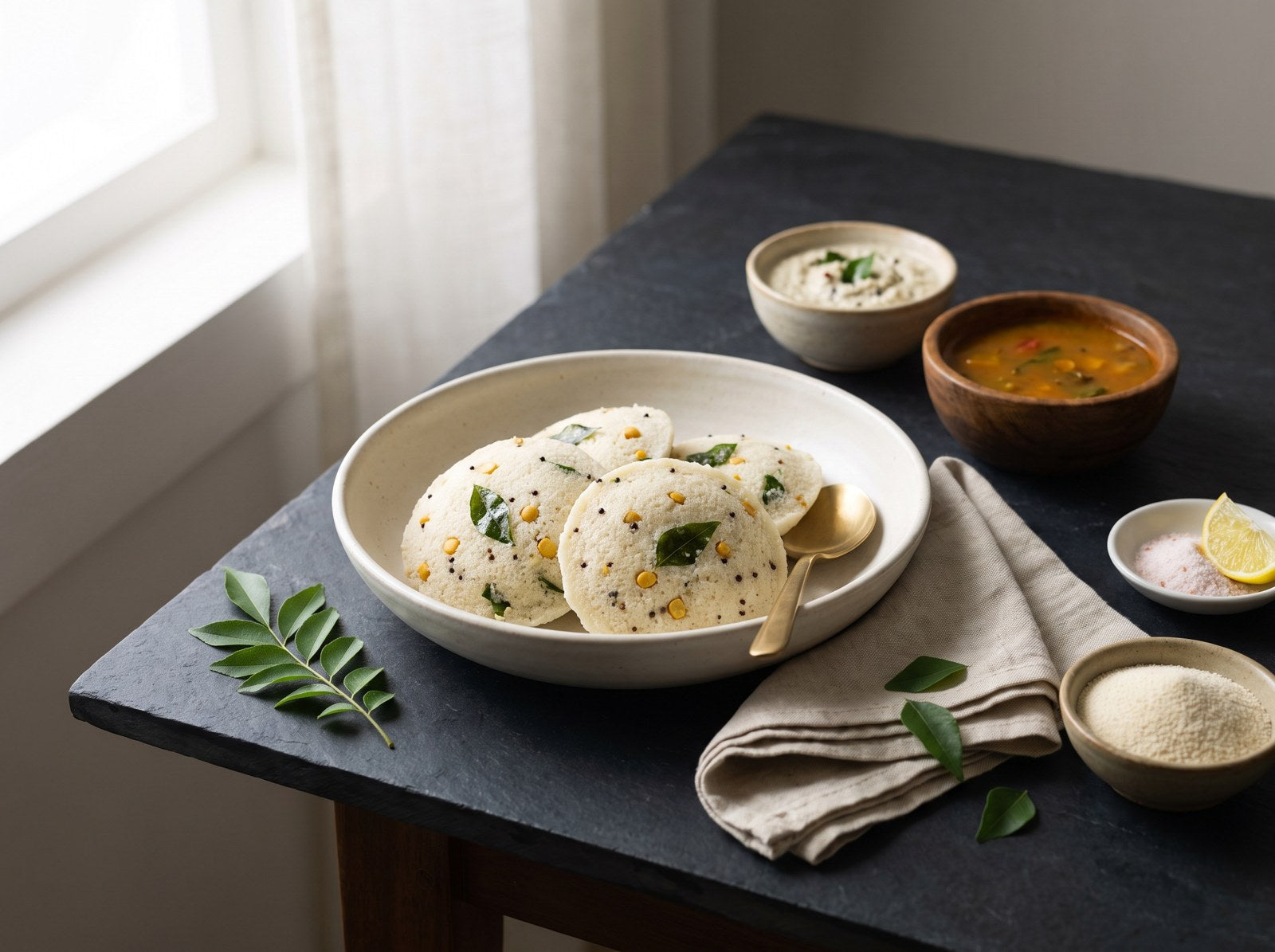 Instant Rava Idli
