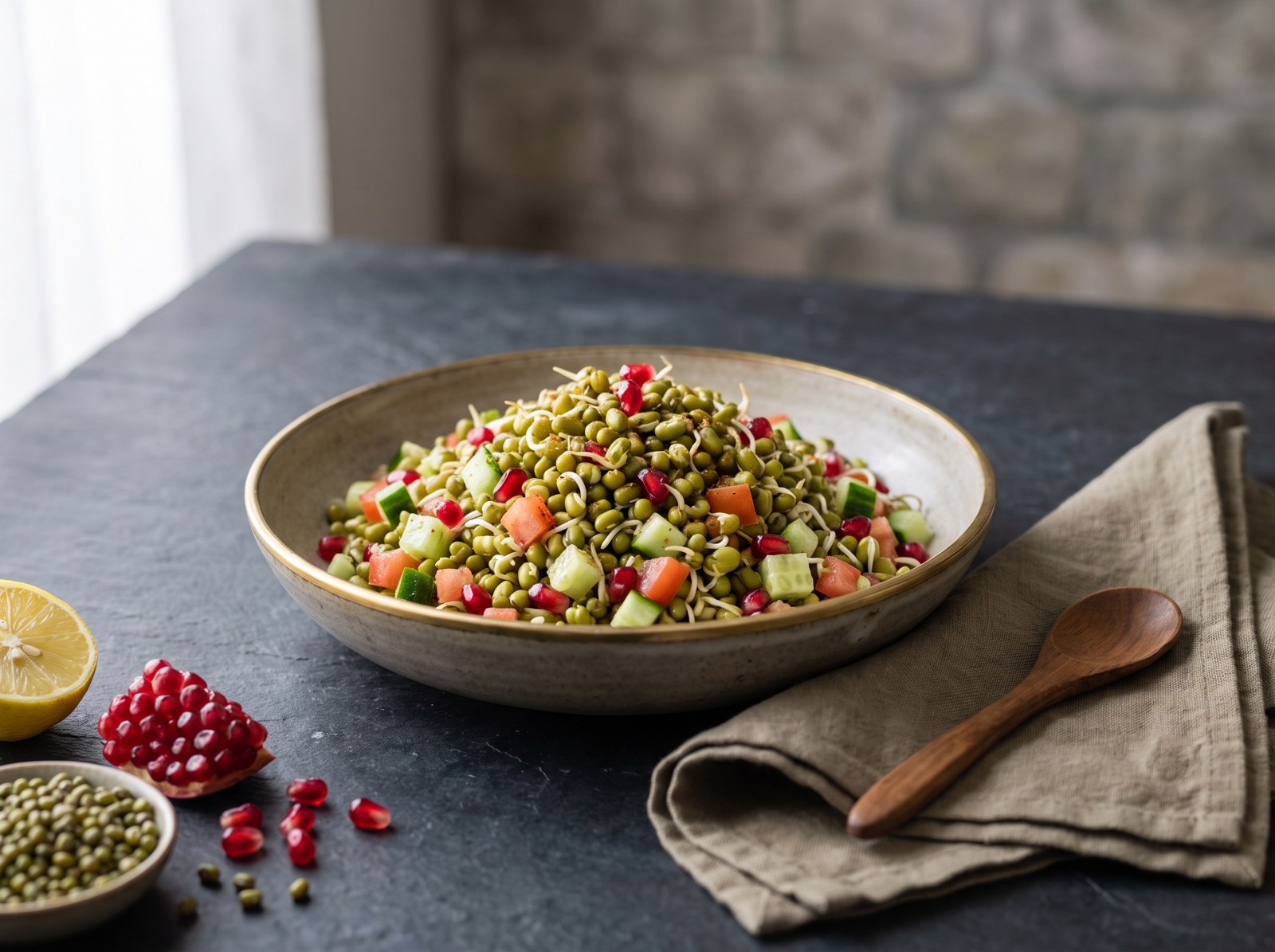 Moong Sprout Salad