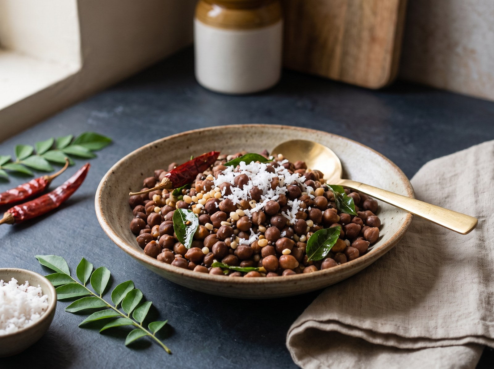 Kala Chana Sundal
