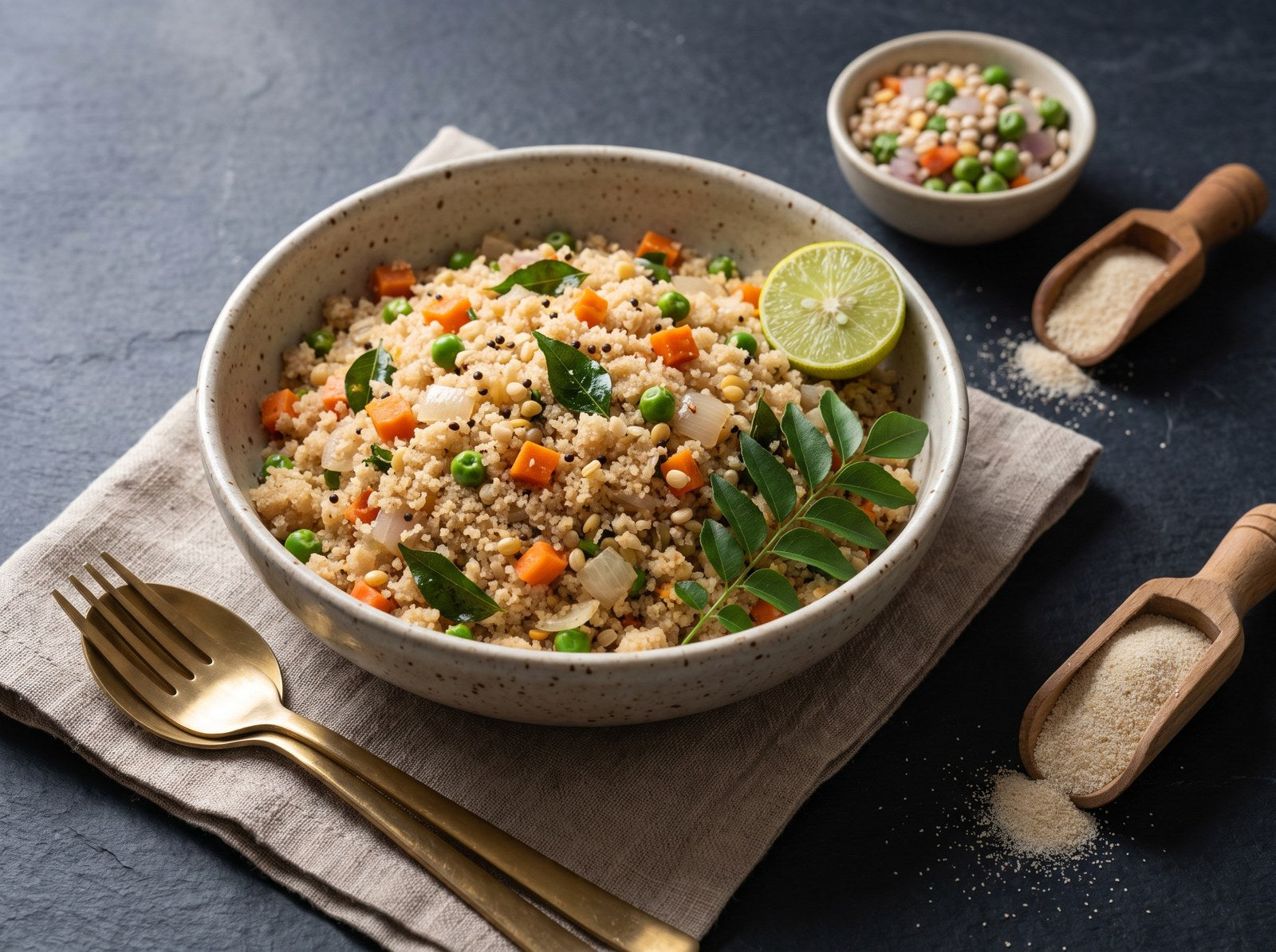 Vegetable Upma