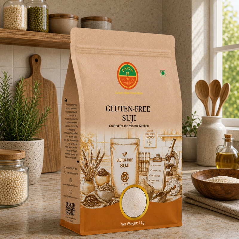 Gluten Free Suji