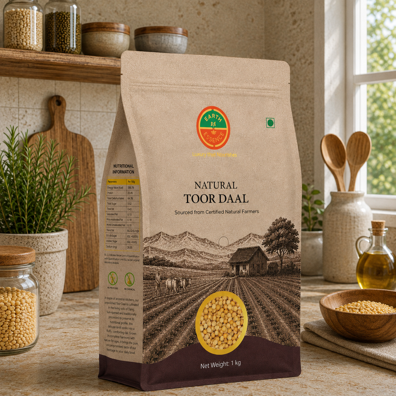 Natural Toor Dal (Arhar)