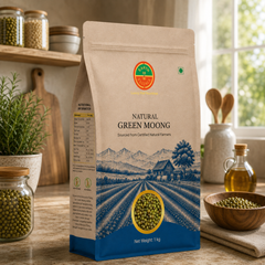 Natural Whole Green Moong