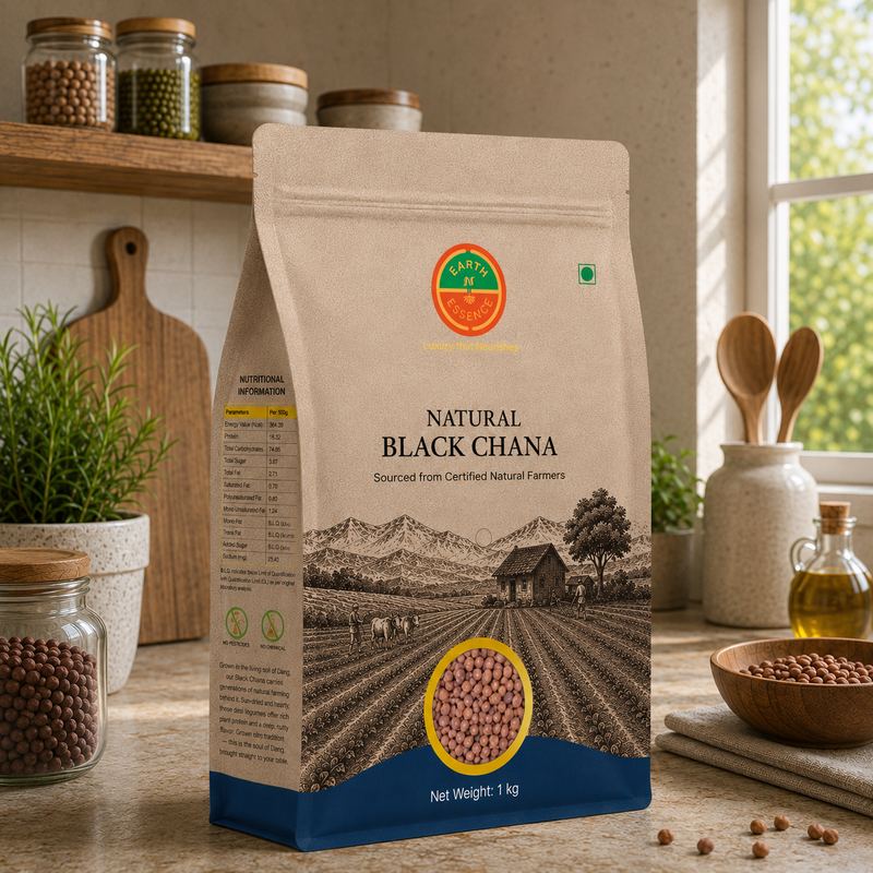 Natural Black Chana
