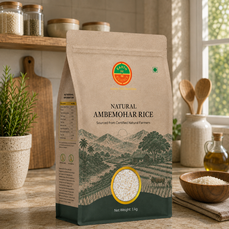 Natural Ambemohar Rice