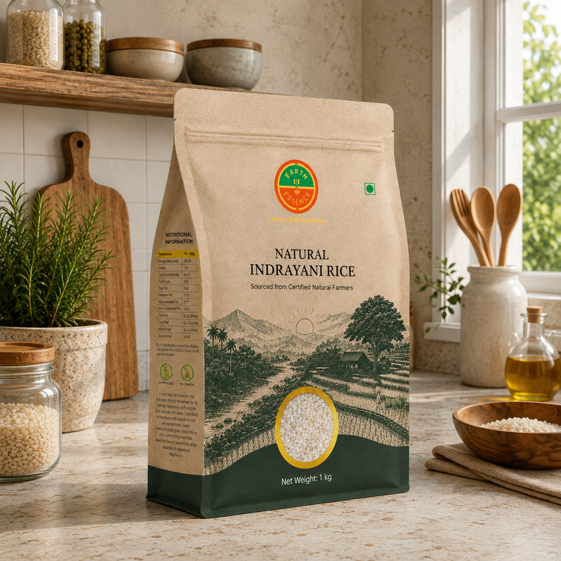 Natural Indrayani Rice
