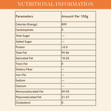 Wood-Pressed Groundnut Oil