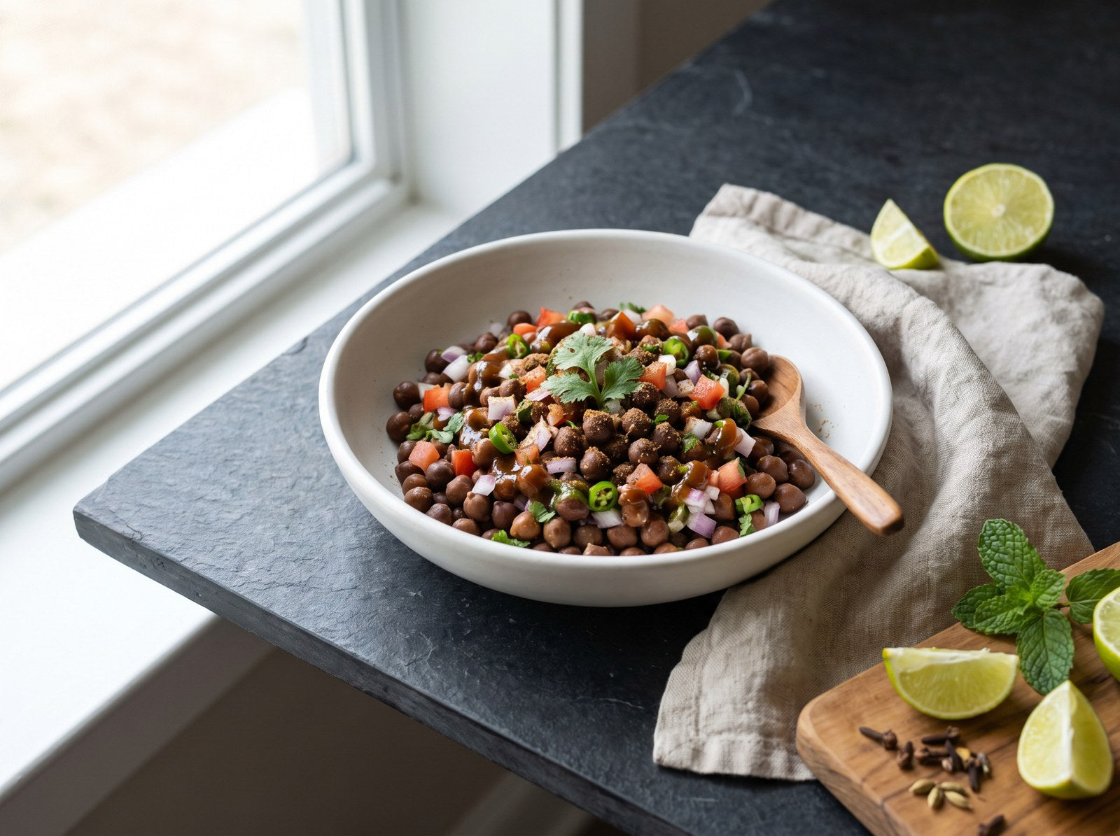 Chatpata Chana Chaat