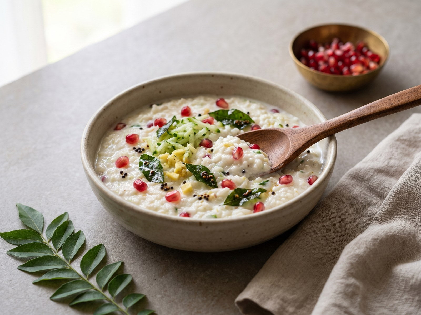 Probiotic Curd Rice