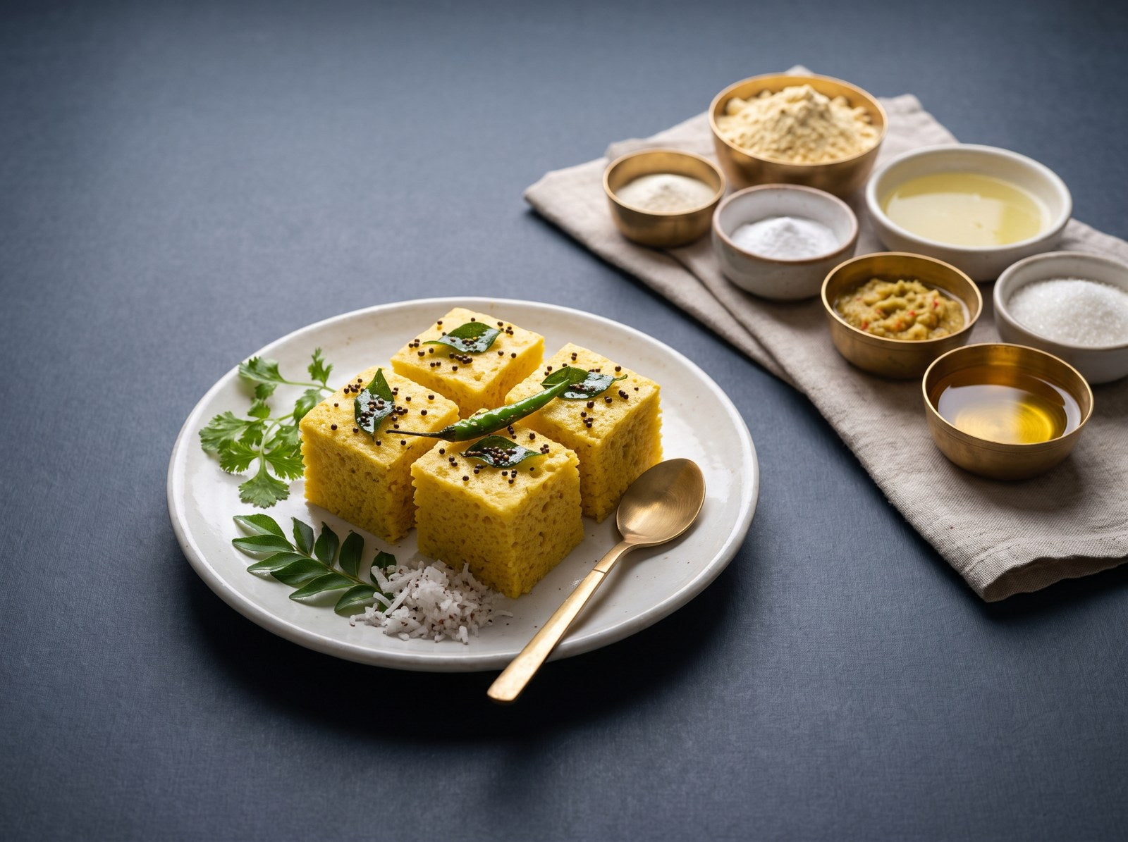 Khaman Dhokla