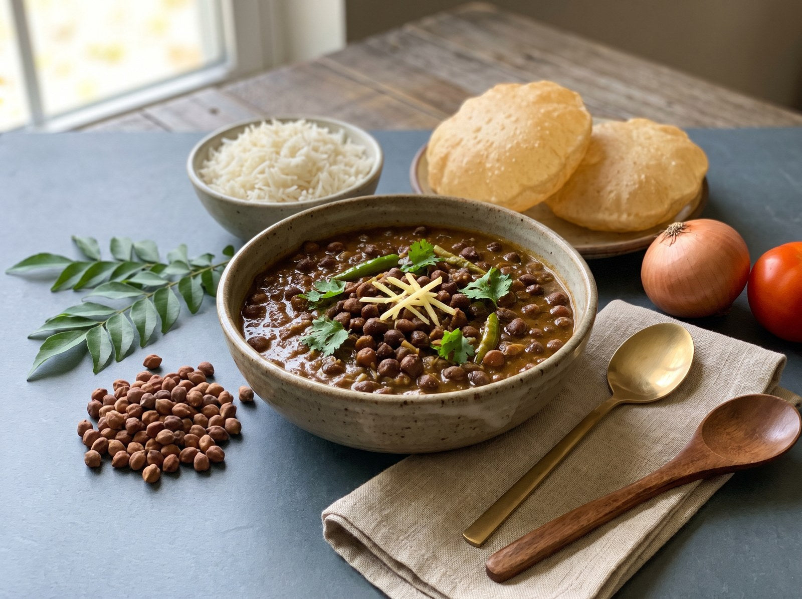 Kala Chana Curry