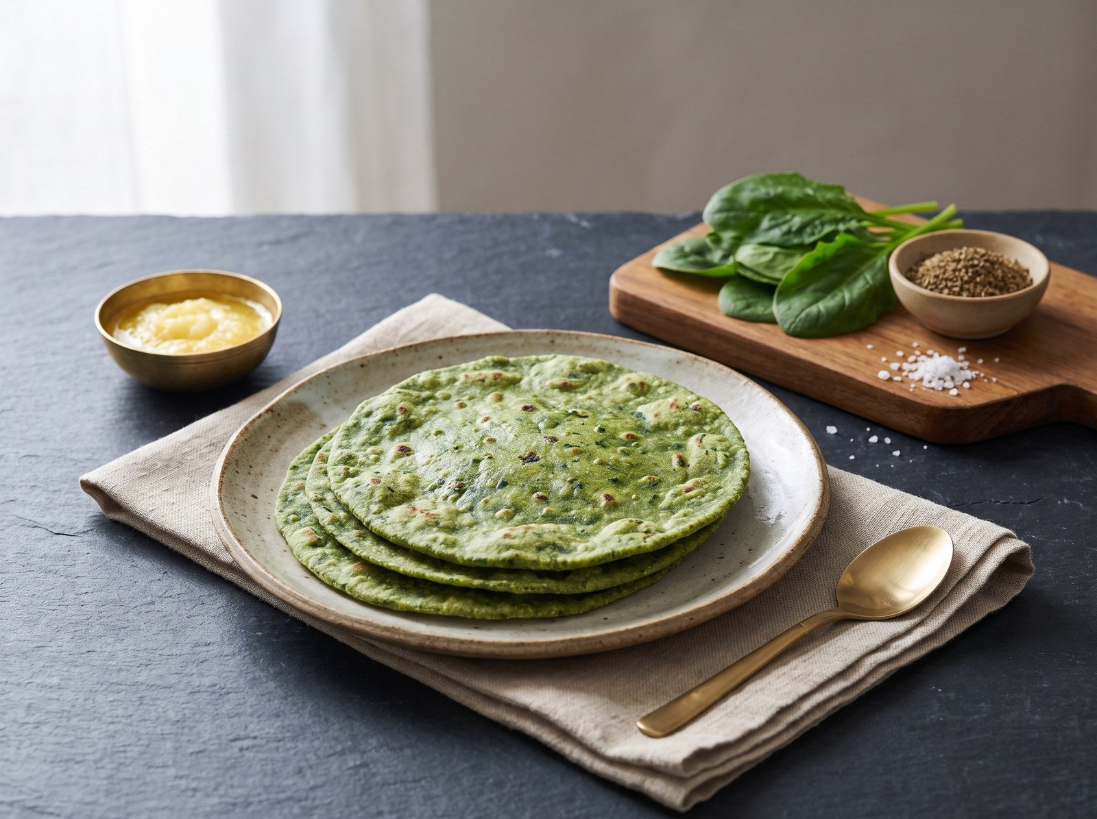 Palak Roti