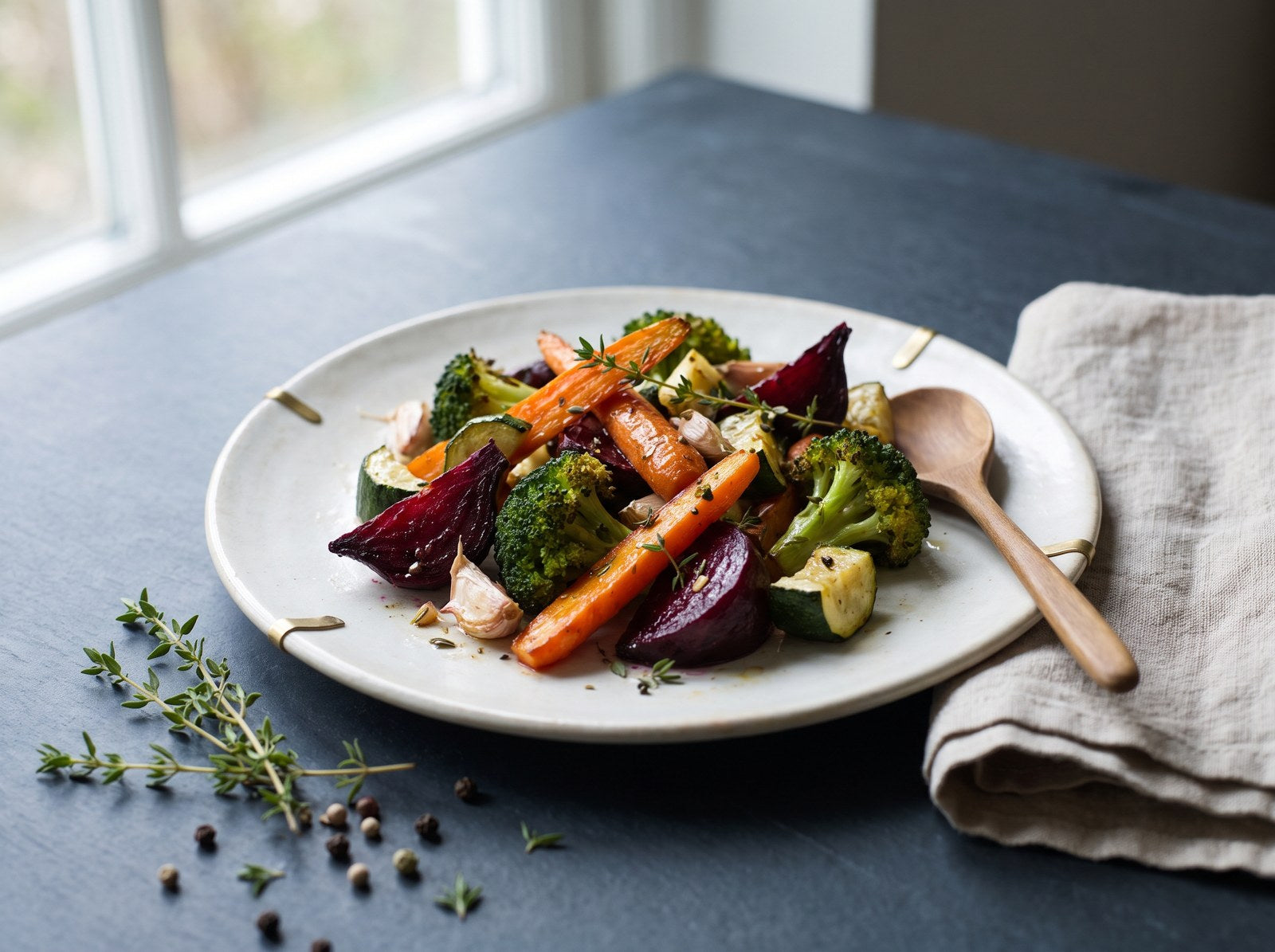 Roasted Seasonal Vegetables