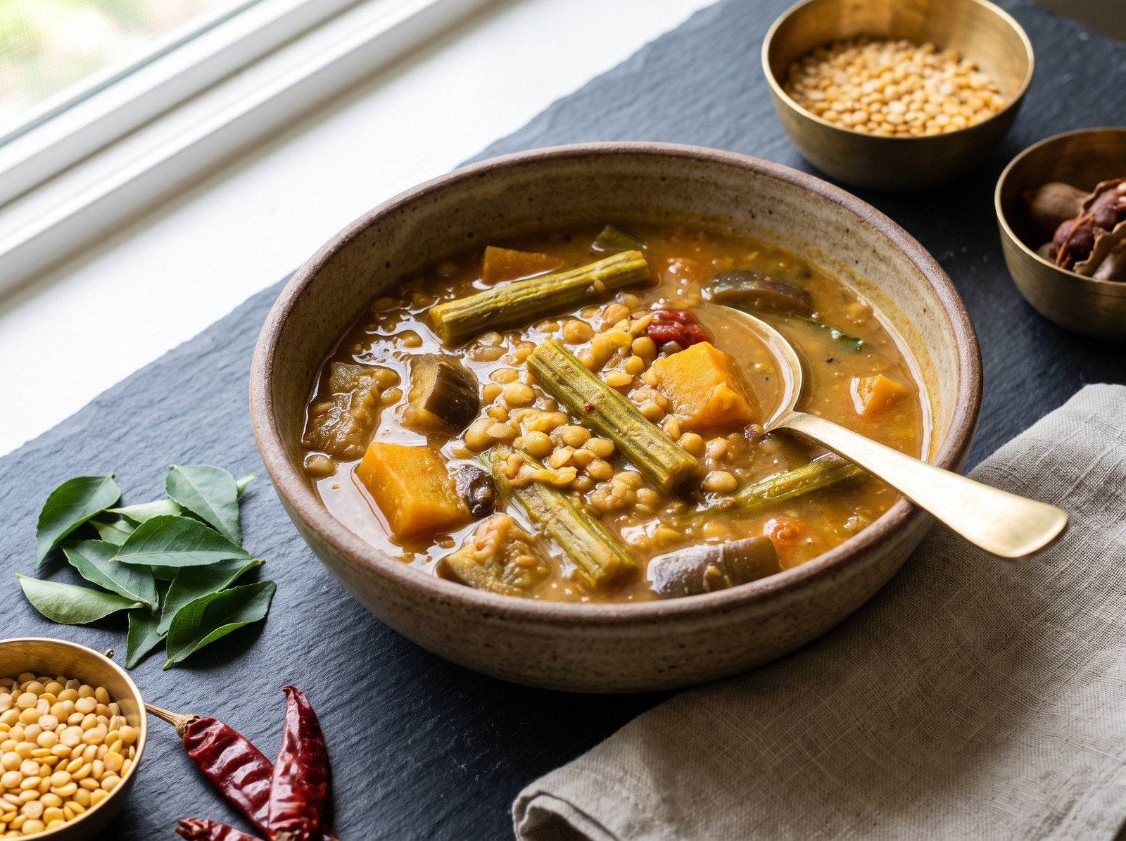 Home-Style Sambar